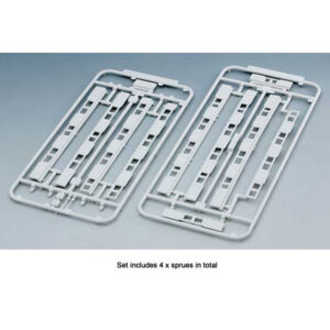 Kato N Platform Edge Barriers w/ Doors 4 Pack