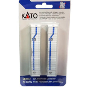 Kato N 53' Container Milwaukee Racine & Troy "Model Railroader 75th Anniversary"