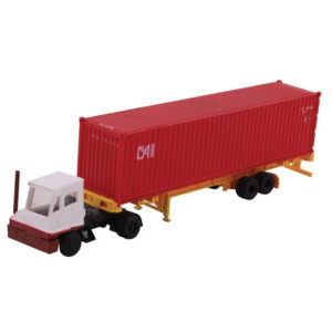Kato N Yard Tractor w/ 40' Container "CAI" & Chassis