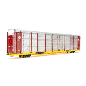 Class One Model Works HO Thrall 20-2 Autorack Santa Fe "Type A, TTQX"