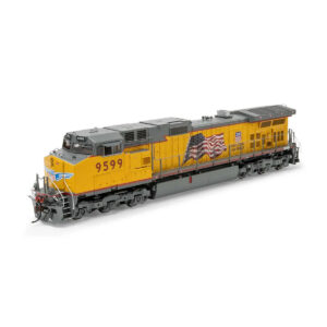 Athearn Genesis HO C44-9W Union Pacific "Flag" w/ DCC & Sound