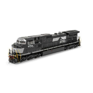 Athearn Genesis HO C40-9W Norfolk Southern "Horsehead, White Face" w/ DCC & Sound