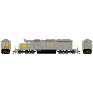 Athearn HO SD40-2 Louisville & Nashville