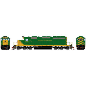 Athearn HO SD40-2 Reading Blue Mountain & Northern w/ DCC & Sound