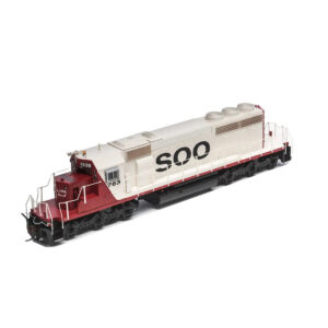 Athearn HO SD40-2 Soo Line w/ DCC & Sound