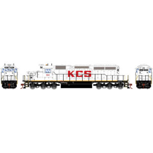 Athearn HO SD40-2 Kansas City Southern "Snoot Nose" w/ DCC & Sound
