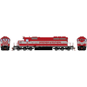 Athearn HO SD40-2 Wisconsin Southern w/ DCC & Sound