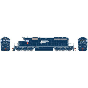 Athearn HO SD40-2 Missouri Pacific "Screaming Eagle" w/ DCC & Sound