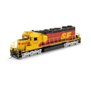 Athearn HO SD39 Santa Fe "Kodachrome"