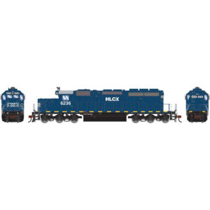 Athearn HO SD40-2 Helm Leasing "HLCX, Blue" w/ DCC & Sound