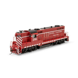 Athearn Genesis HO GP18 Central California Traction