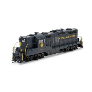 Athearn Genesis HO GP18 Norfolk Western "Pevler Blue"