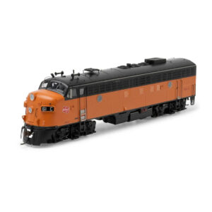 Athearn Genesis HO FP7A Milwaukee Road