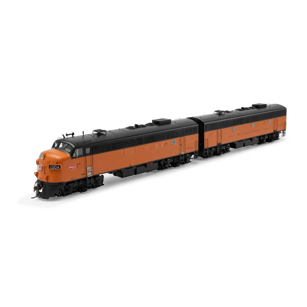 Athearn Genesis HO FP7A & F7B Milwaukee Road w/ DCC & Sound