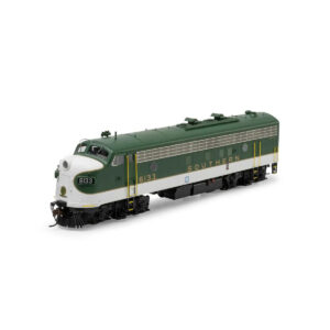 Athearn Genesis HO FP7A Southern "Green & White" w/ DCC & Sound