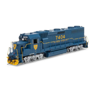 Athearn Genesis HO GP39-2 Delaware & Hudson "Solid Blue"