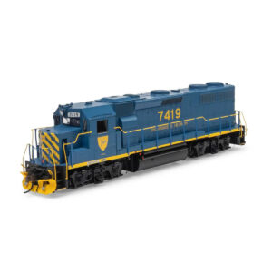 Athearn Genesis HO GP39-2 Delaware & Hudson "Yellow Striped Ends"