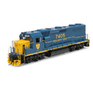 Athearn Genesis HO GP39-2 Delaware & Hudson "Yellow Ends"