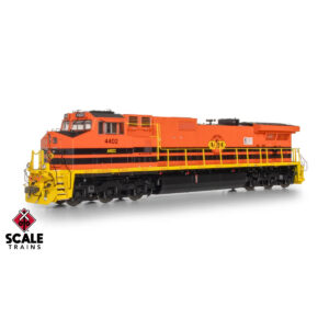 Scale Trains HO Rivet Counter C44-9W Arizona & California "G&W, Fantasy" w/ DCC & Sound