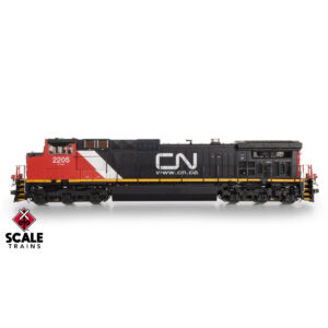 Scale Trains HO Rivet Counter C44-9W Canadian National "Website" w/ DCC & Sound