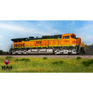 Scale Trains HO Rivet Counter C44-9W Kansas City Southern "ex BNSF" w/ DCC & Sound