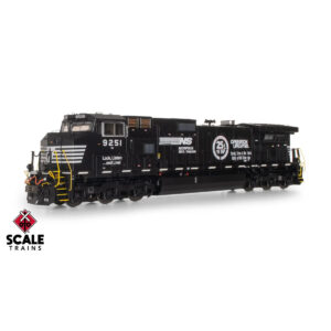 Scale Trains HO Rivet Counter C44-9W Norfolk Southern "Operation Life Saver" w/ DCC & Sound