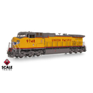 Scale Trains HO Rivet Counter C44-9W Union Pacific "Z Stripe" w/ DCC & Sound