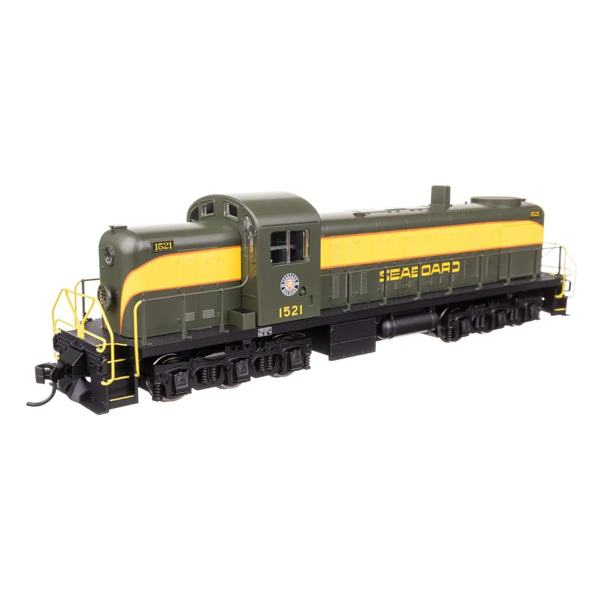Walthers Mainline HO RSC-2 Seaboard Air Line w/ DCC & Sound