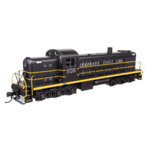 Walthers Mainline HO RSC-2 Seaboard Coast Line w/ DCC & Sound