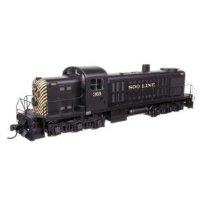 Walthers Mainline HO RSC-2 Soo Line w/ DCC & Sound