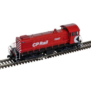 Atlas N S-2 Canadian Pacific w/ DCC & Sound