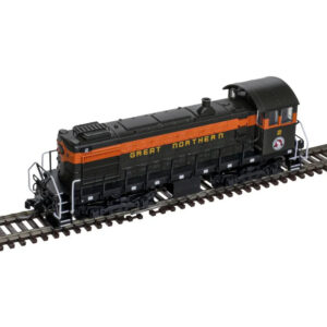 Atlas N S-2 Great Northern "Simplified" w/ DCC & Sound