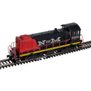 Atlas N S-2 Nacional de Mexico w/ DCC & Sound