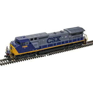 Atlas N C40-8W CSX "YN2" w/ DCC & Sound