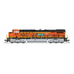 Broadway Limited Paragon 4 N ES44AC BNSF "25th Anniversary" w/ DCC & Sound