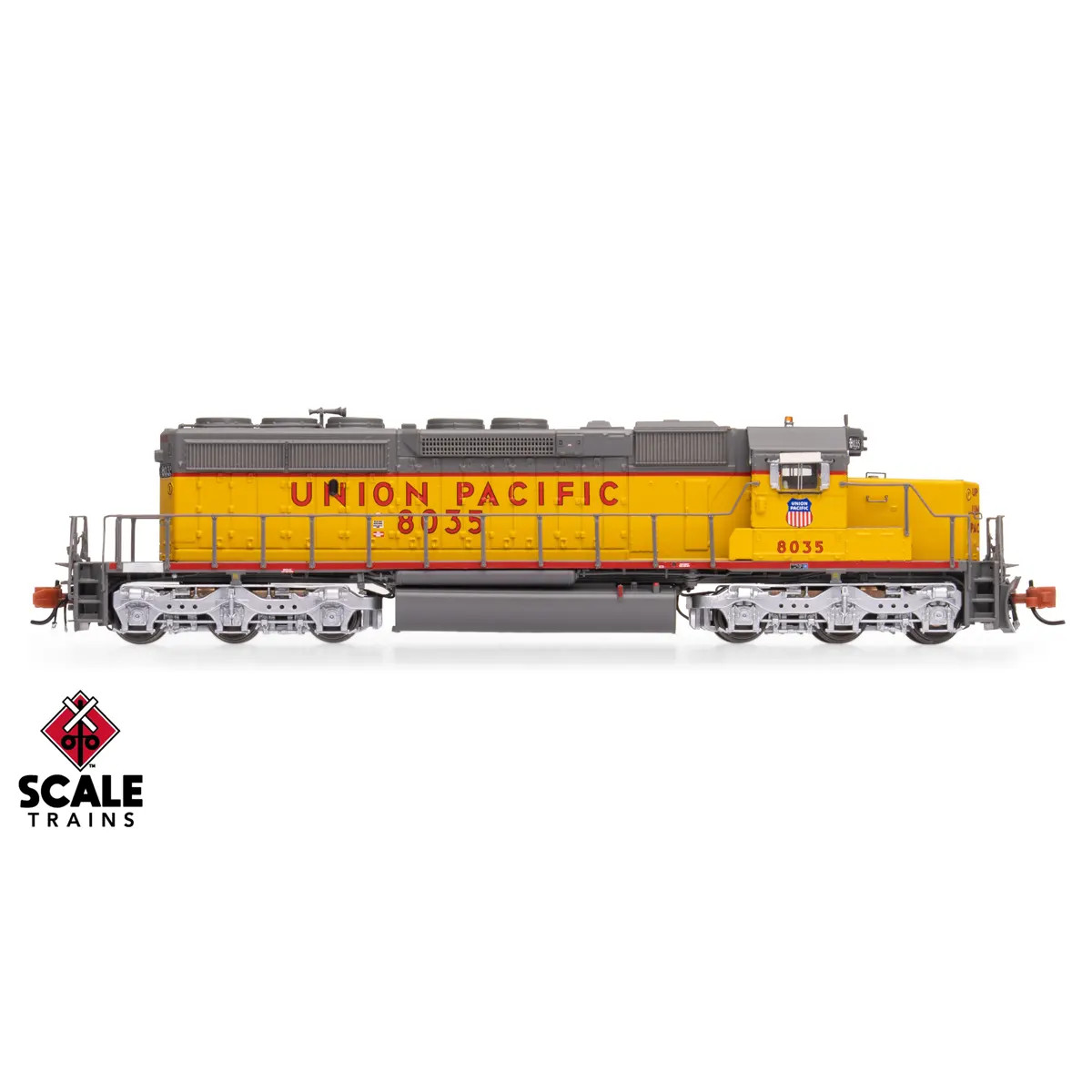 Scale Trains N Rivet Counter SD40-2 Union Pacific "Fast Forty, 116" Snoot Nose" w/ DCC & Sound