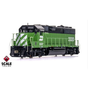 Scale Trains HO Rivet Counter GP40 Burlington Northern