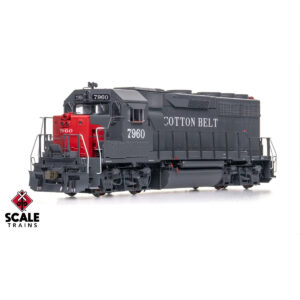 Scale Trains HO Rivet Counter GP40 Cotten Belt "as Rebuilt"