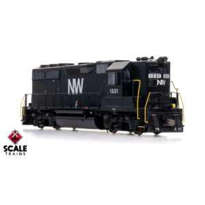 Scale Trains HO Rivet Counter GP40 Norfolk Western w/ DCC & Sound