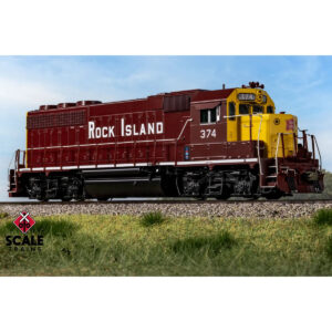 Scale Trains HO Rivet Counter GP40 Rock Island
