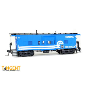 Tangent HO ICC Erie Bay Window Caboose Conrail "1976 Repaint" w/ Lights