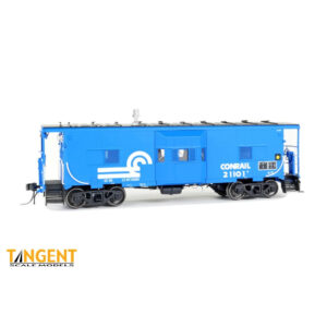 Tangent HO ICC Erie Bay Window Caboose Conrail "1981 Repaint" w/ Lights