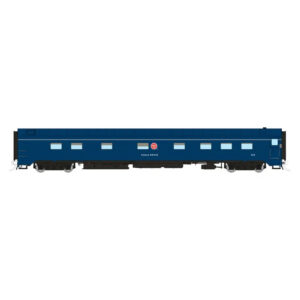 Rapido HO 10-5 Sleeper Missouri Pacific "Jenks Blue"