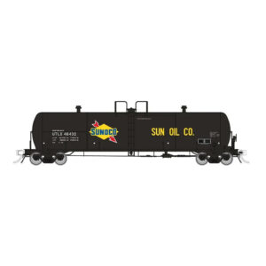 Rapido HO Procor 20,000 Gallon Tank Car Sunoco "Sun Oil Co., UTLX"