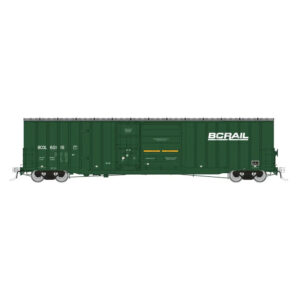 Rapido HO Trenton Works 6637 Box Car British Columbia Railway