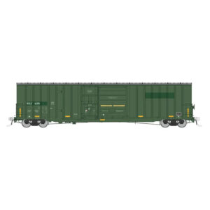 Rapido HO Trenton Works 6637 Box Car ROLX "ex BCOL, Fantasy"