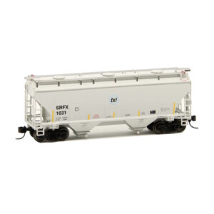 Intermountain N Trinity 3281 Covered Hopper Suntrust Leasing "SRFX"