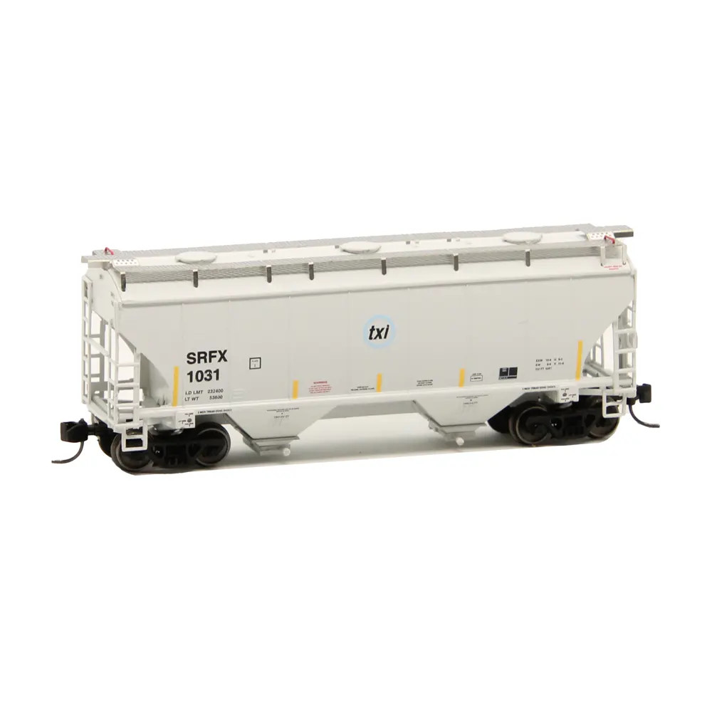 Intermountain N Trinity 3281 Covered Hopper Suntrust Leasing "SRFX"