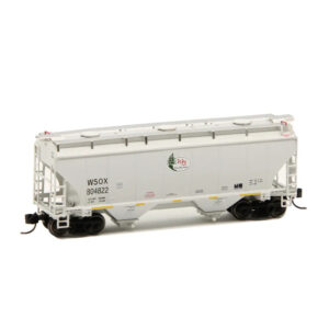 Intermountain N Trinity 3281 Covered Hopper Winn Bay Sand "WSOX"