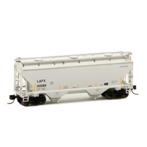 Intermountain N Trinity 3281 Covered Hopper LaFarge Cement "LAFX"